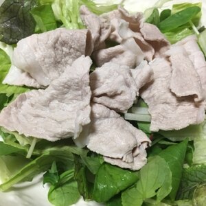 温度計で作る・超しっとり軟らか・豚の冷しゃぶ